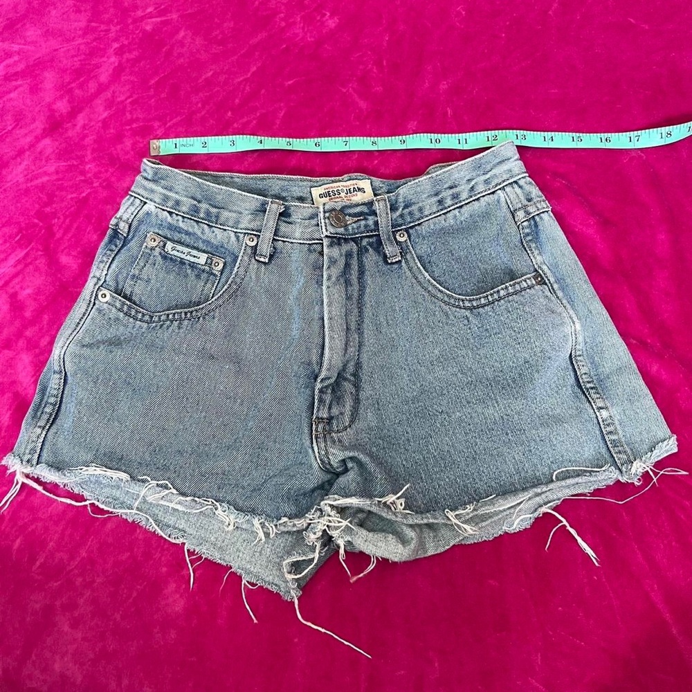 vintage Guess jean shorts